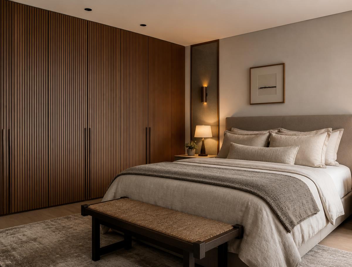 Bedroom & Wardrobe interior design