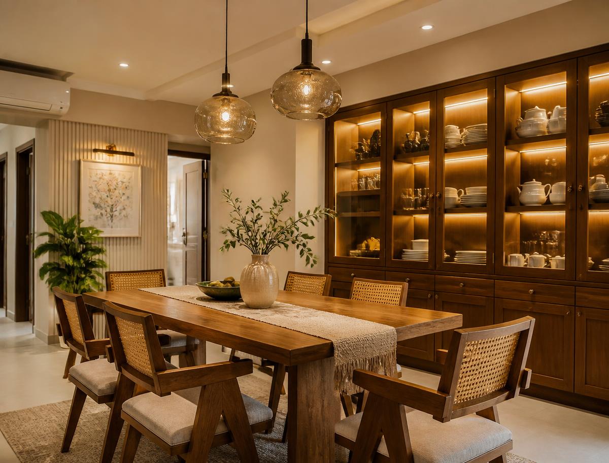 Dining & Crockery interior design