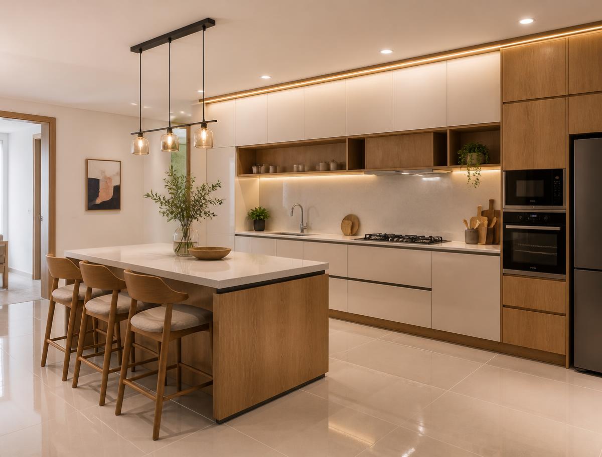 Modular Kitchen interior design
