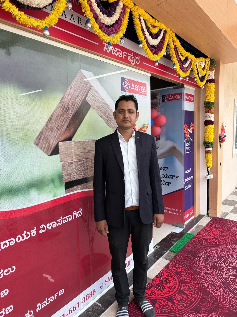 R S SWAMI - Managing Director of Laughing Wood Interiors